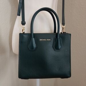 Michael Kors Forest Green Mini Bag